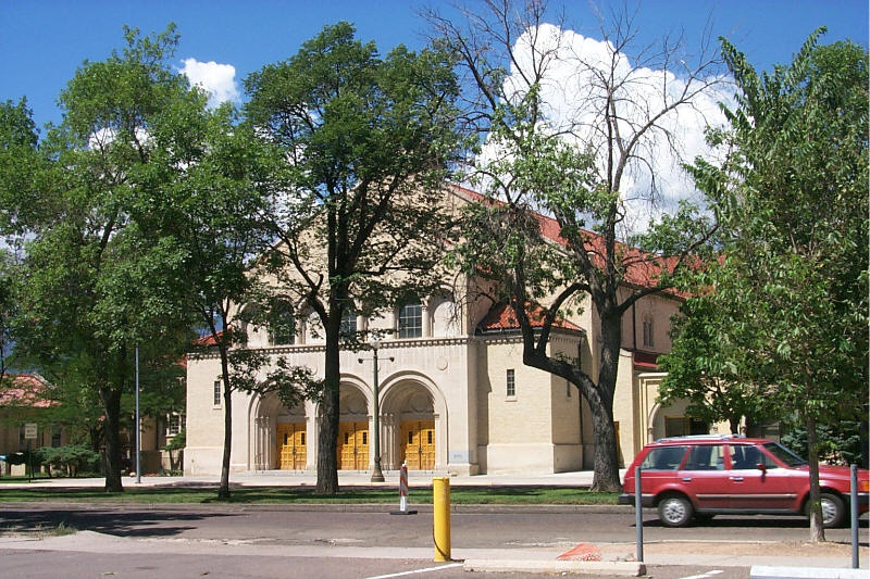 Colorado Springs, CO: Catholic Church