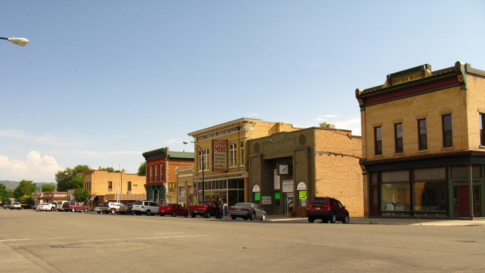 Coalville, UT: Historic Downtown