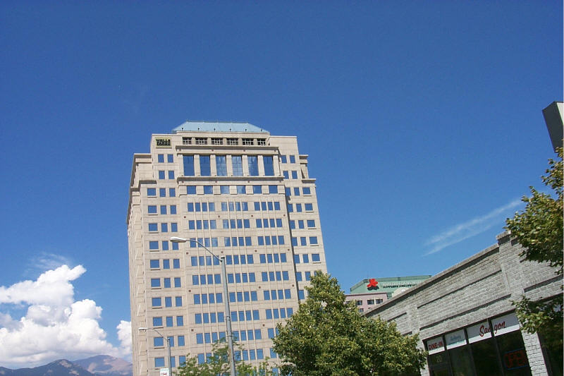 Colorado Springs, CO: Downtown