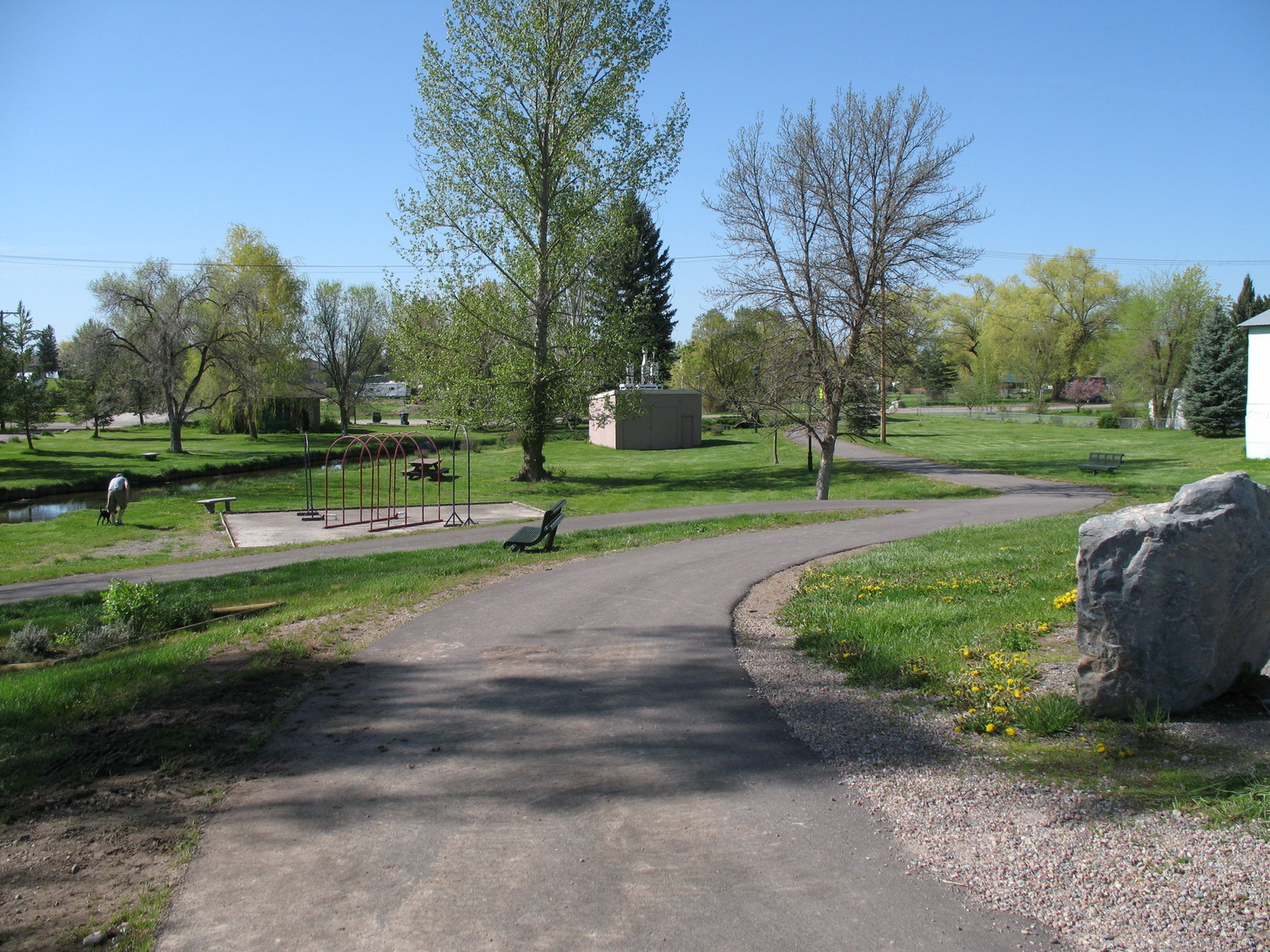 Ronan, MT: Ronan City Park and bike path