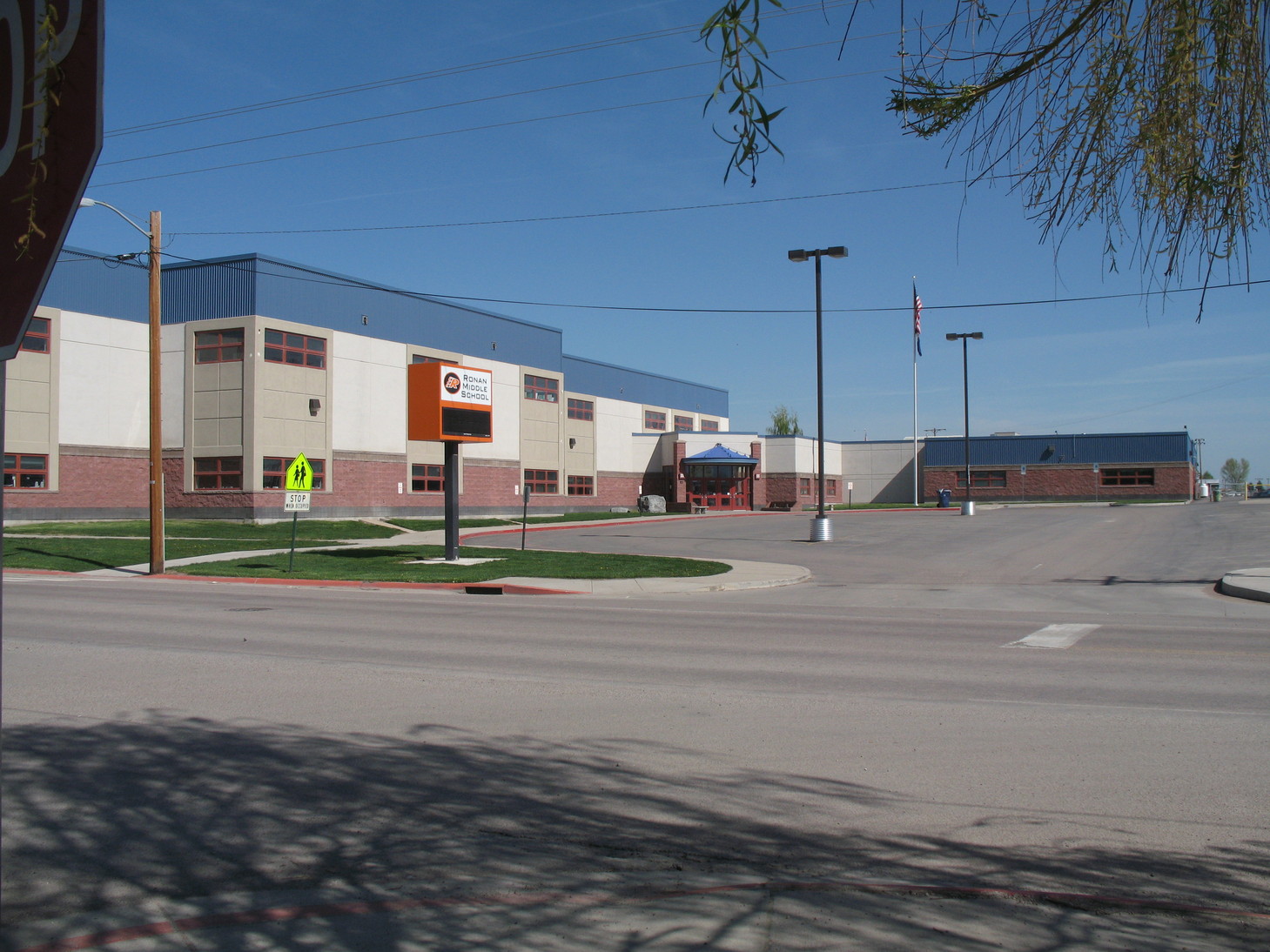 Ronan, MT Ronan Middel School photo, picture, image (Montana) at city