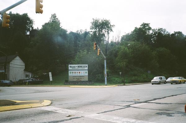 Monessen, PA: Shoonmaker Ave. toward Monessen