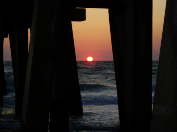 Naples, FL: Naples Pier sunset