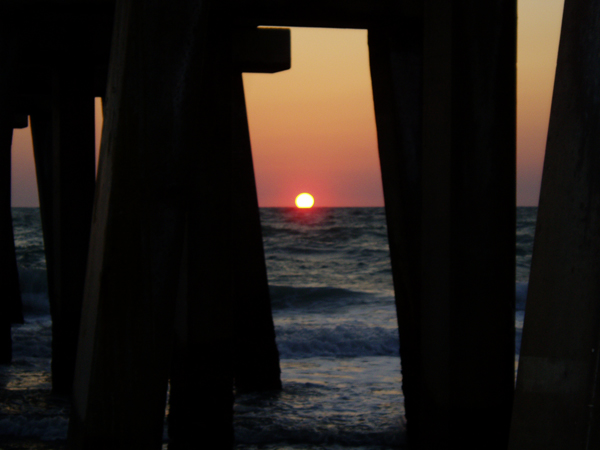 Naples, FL : Naples Pier sunset photo, picture, image (Florida) at city