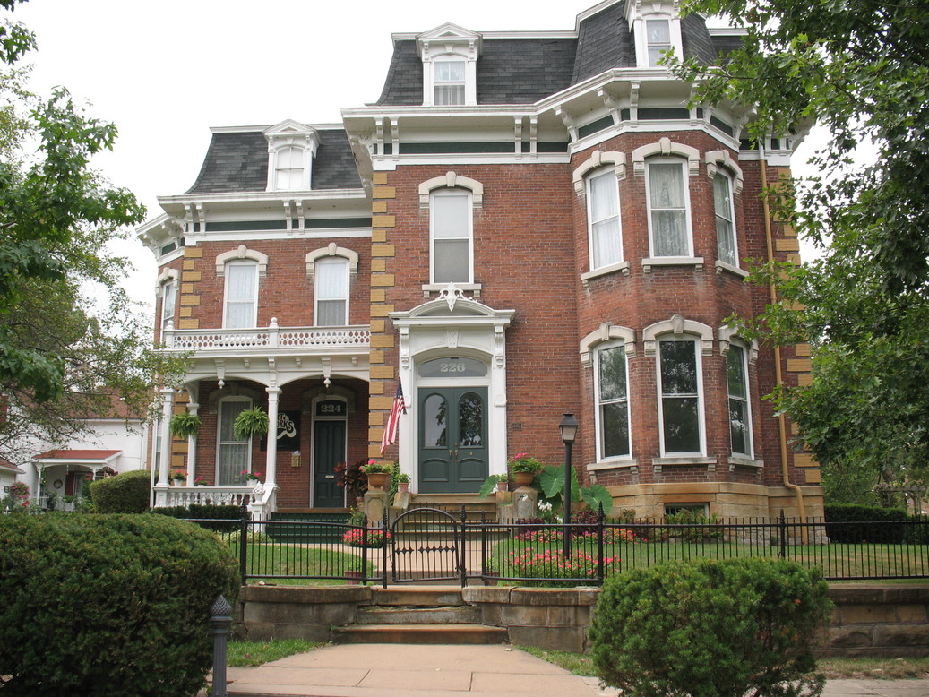 Keokuk, IA: Keokuk Mansion