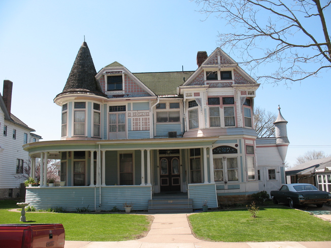 Keokuk, IA: Ornate Victorian