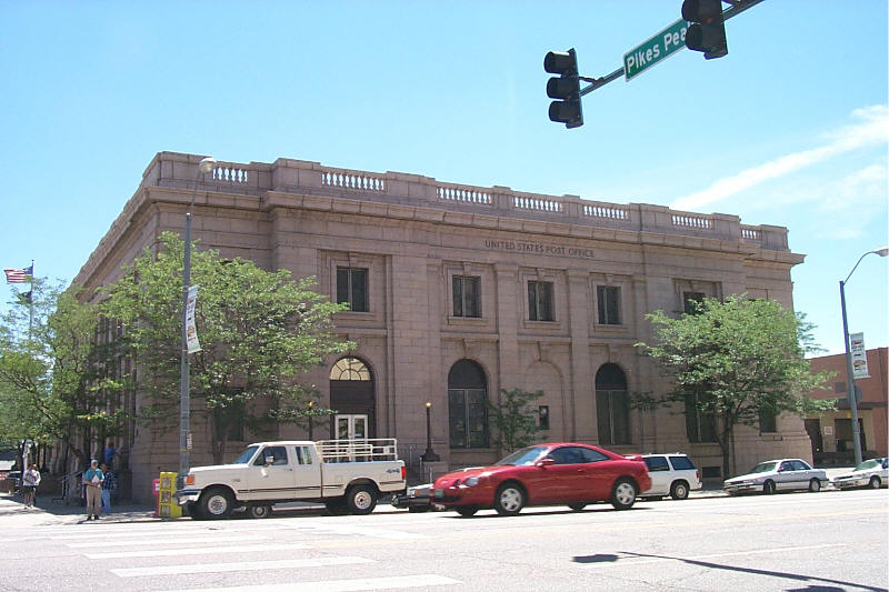 Colorado Springs, CO: Post Office