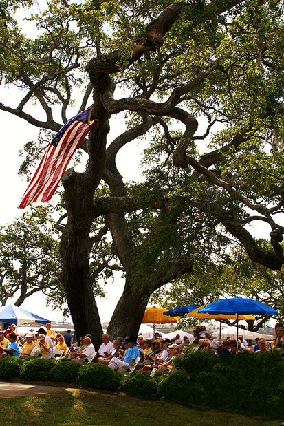 Murrells Inlet, SC: Blessing of the Inlet, Belin Methodist Church. Murrells Inlet, SC May, 2008