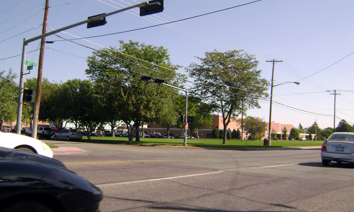 Scottsbluff, NE Scottsbluff Senior High School photo, picture, image