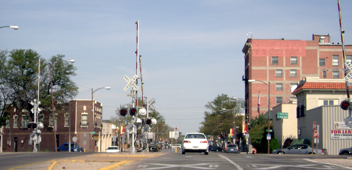 Scottsbluff, NE: Entering Scottsbluff's Downtown Business District