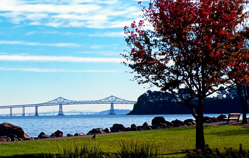 San Rafael, CA: San Rafael Bridge