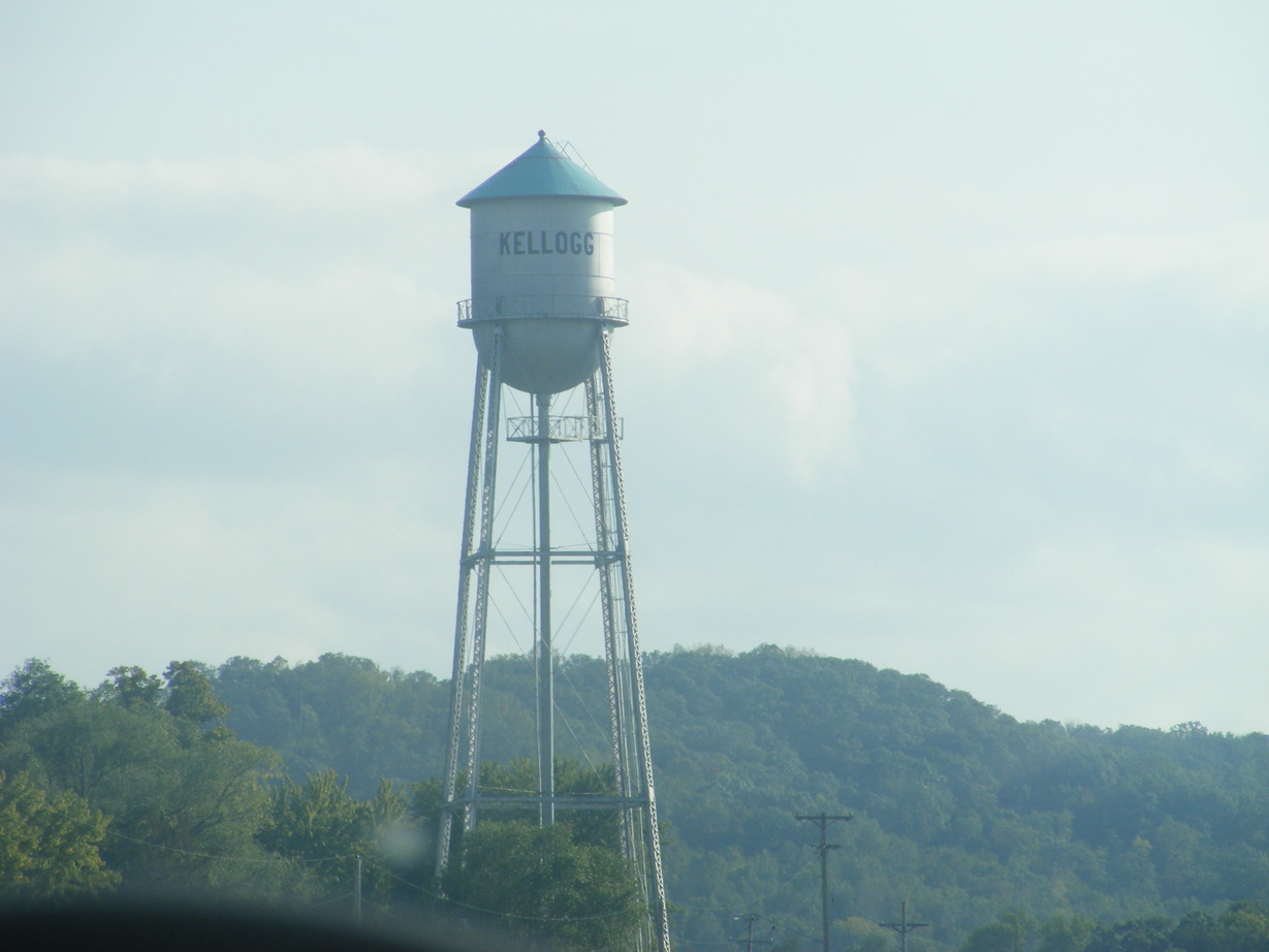 Kellogg, MN: Kellogg Water Tower