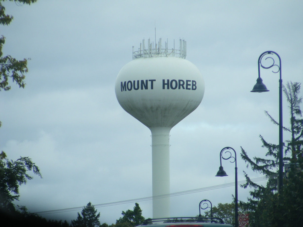 Mount Horeb, WI: Mount Horeb Water Tower
