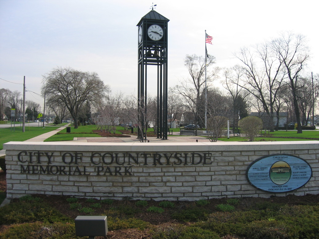 Countryside, IL: Memorial Park, Countryside, IL