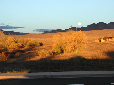 Superior, CO: Looking west from Community Park