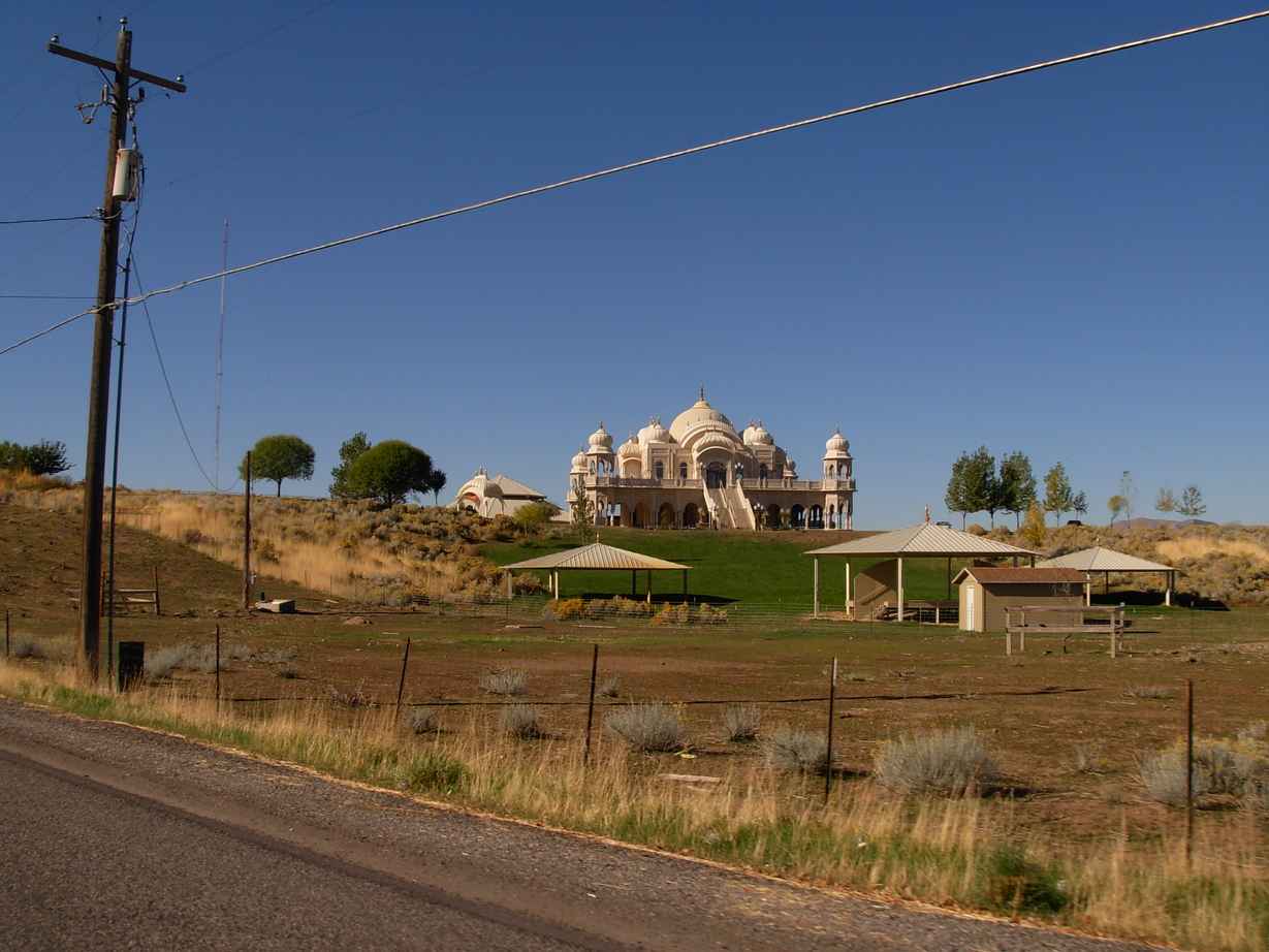 Salem, UT: Krishna Temple just north of Salem