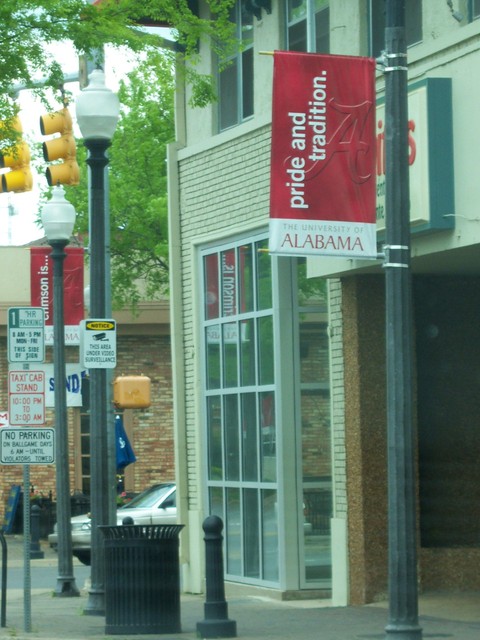 Tuscaloosa, AL: University of Alabama Campus