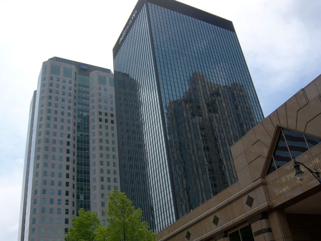 Birmingham, AL: Wachovia Tower and AmSouth Center