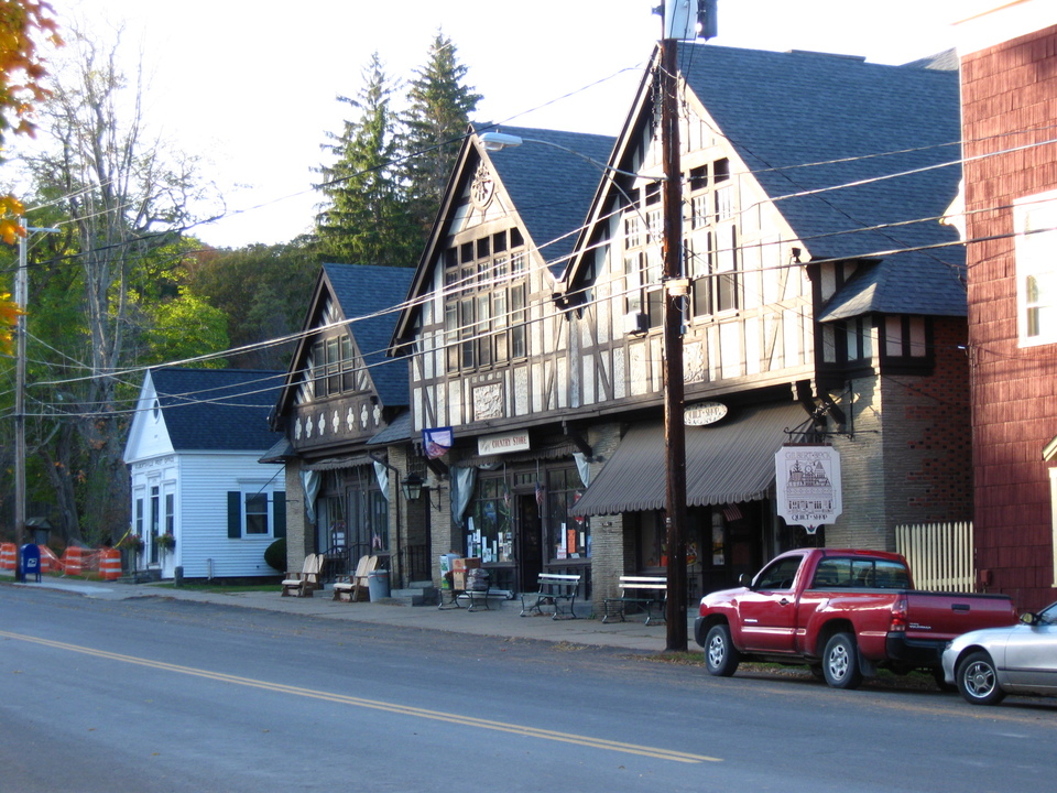 Gilbertsville, NY Main St 1 photo, picture, image (New York) at city