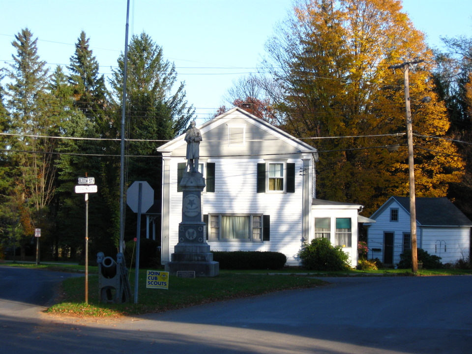 Gilbertsville, NY Main St 4 photo, picture, image (New York) at city