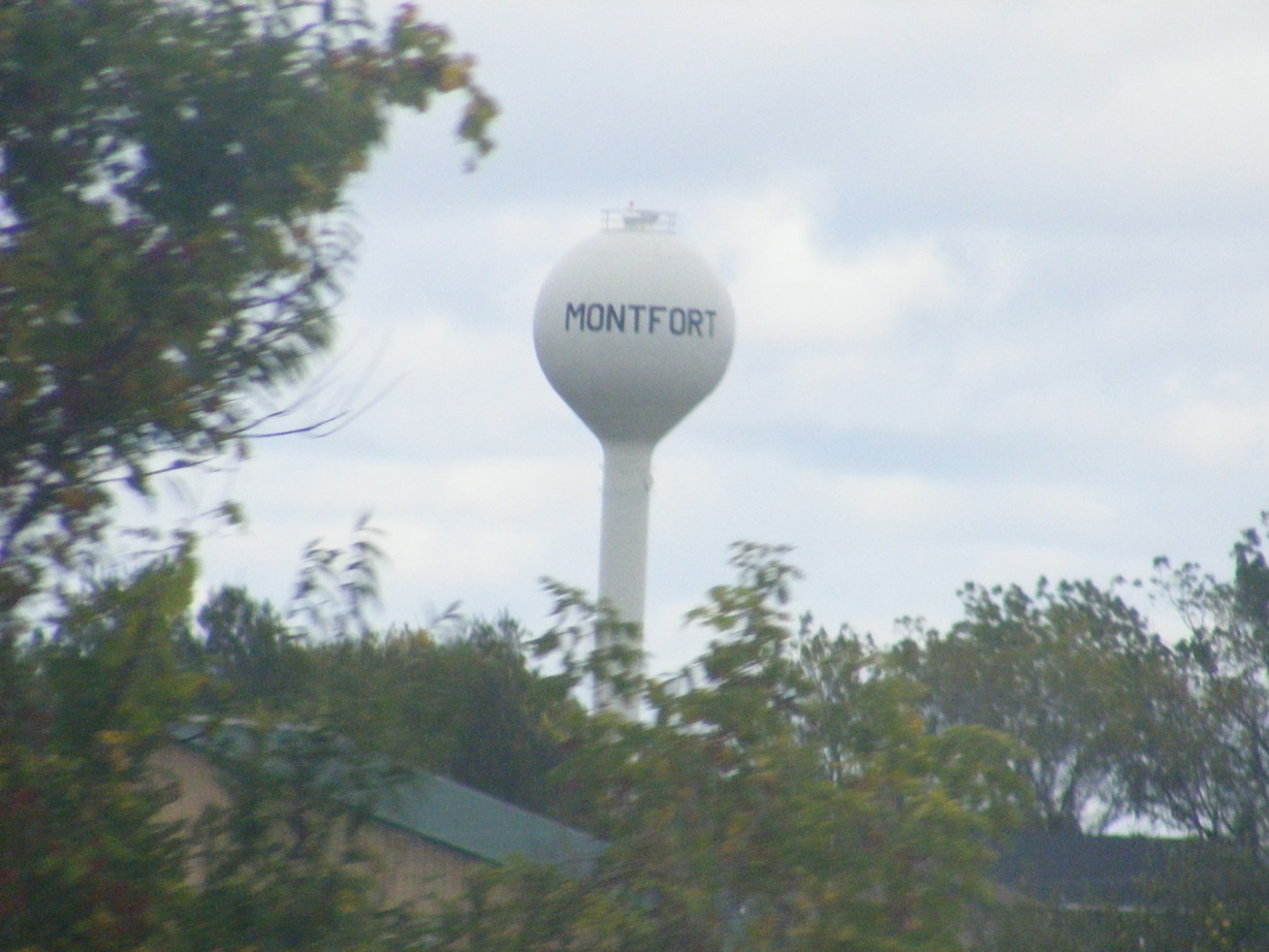 Montfort, WI: Montfort Water Tower