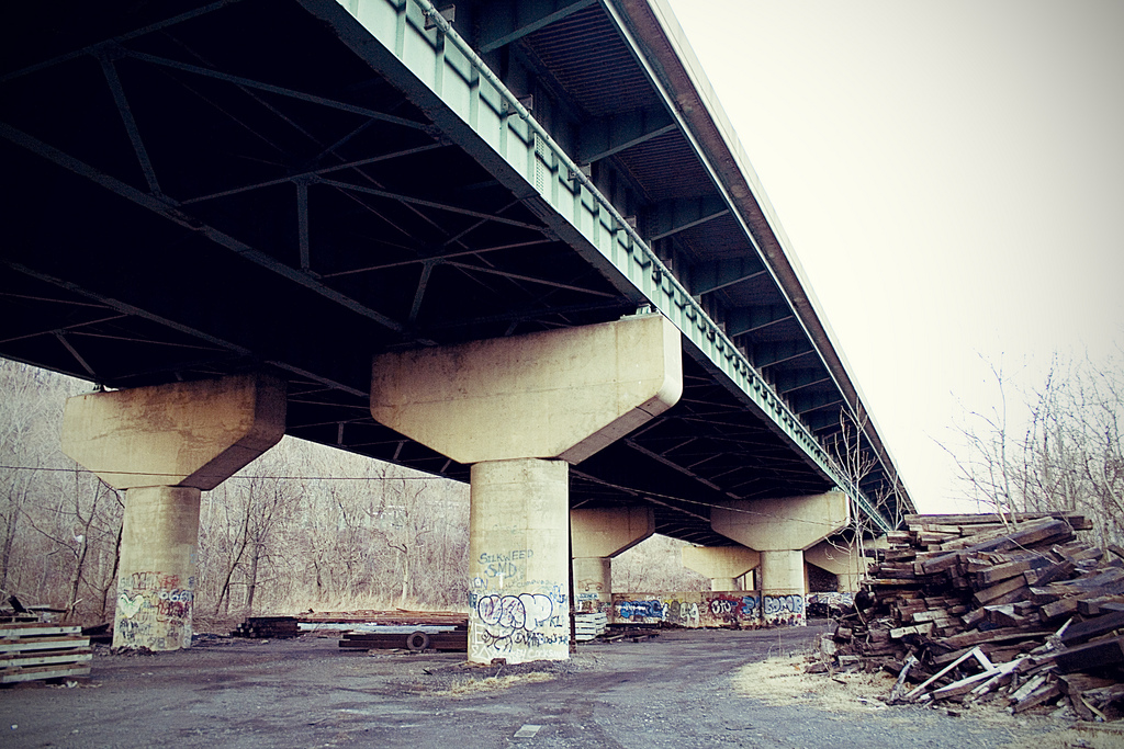 Columbia, PA: Under the Wrightsville Bridge