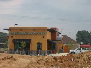 Batesville, MS: Starbucks, on Highway 6... There everywhere...