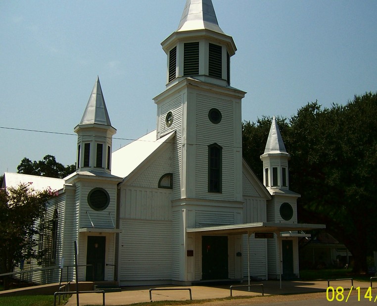 Washington, LA: A Catholic Church in Washington