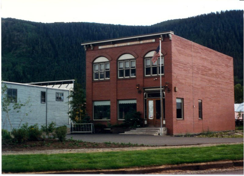 Crested Butte, CO Finance District photo, picture, image (Colorado