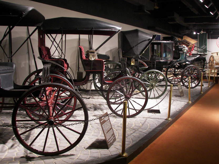 Lexington-Fayette, KY: Horse drawn carriages - Kentucky Horse Park