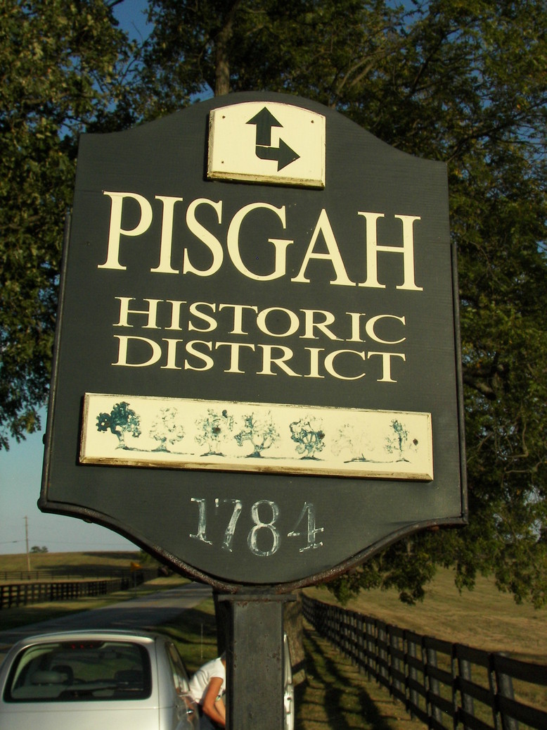 Lexington-Fayette, KY: Pisgah historic district - Lexington