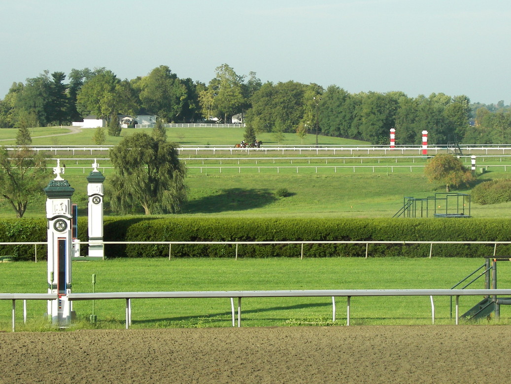 Lexington-Fayette, KY: Keeneland Racecourse