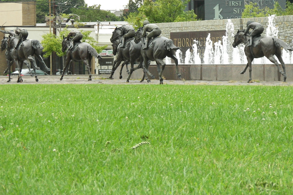 Lexington-Fayette, KY: Thoroughbred Park