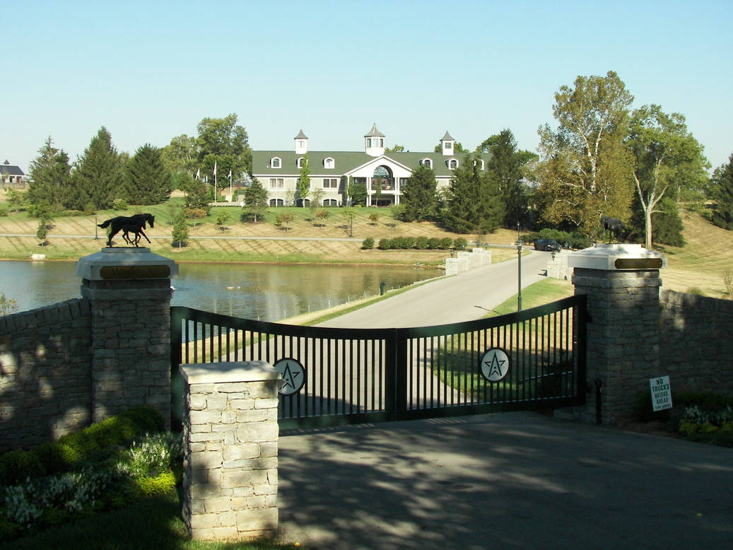 Lexington-Fayette, KY: Lexington area horse farm