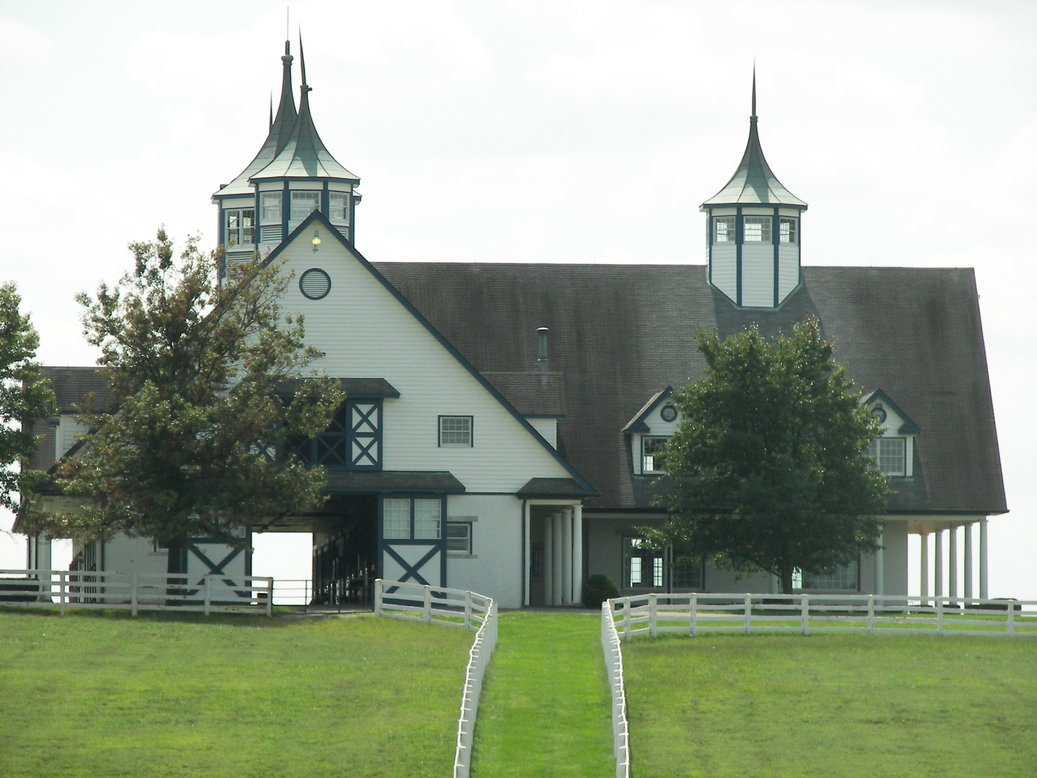 Lexington-Fayette, KY: Keeneland area horse farm