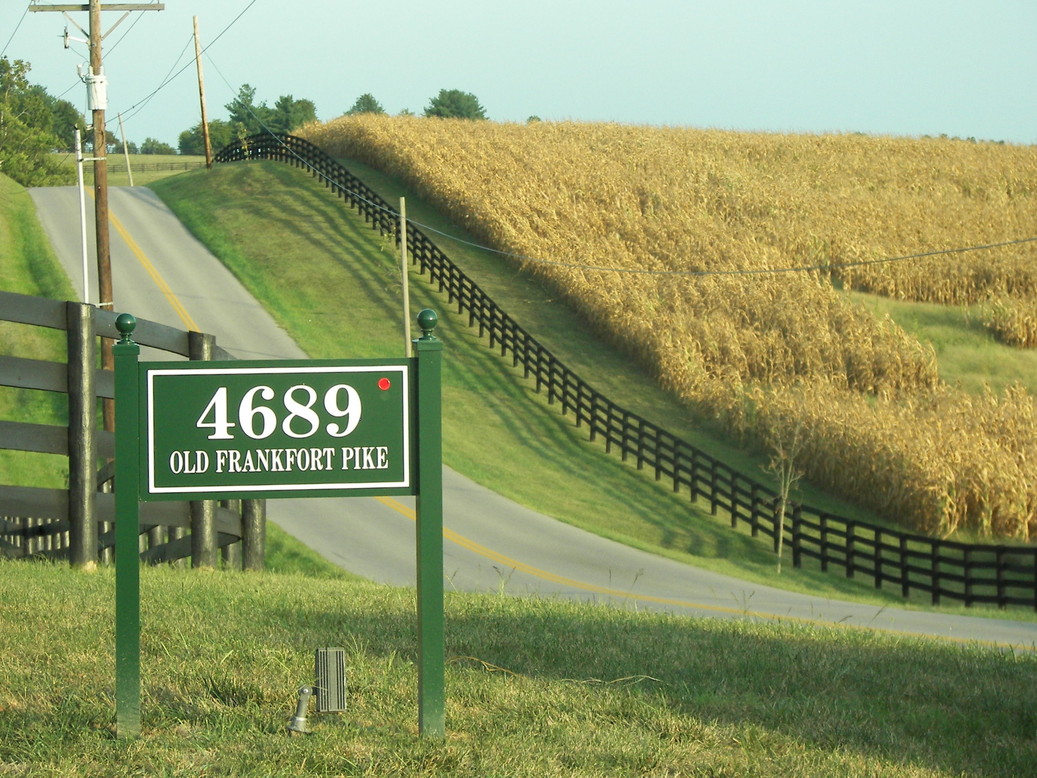 Lexington-Fayette, KY: Pisgah historic district