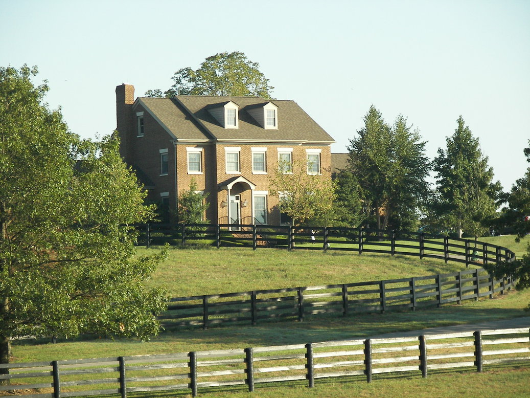 Lexington-Fayette, KY: Mill Ridge horse farm