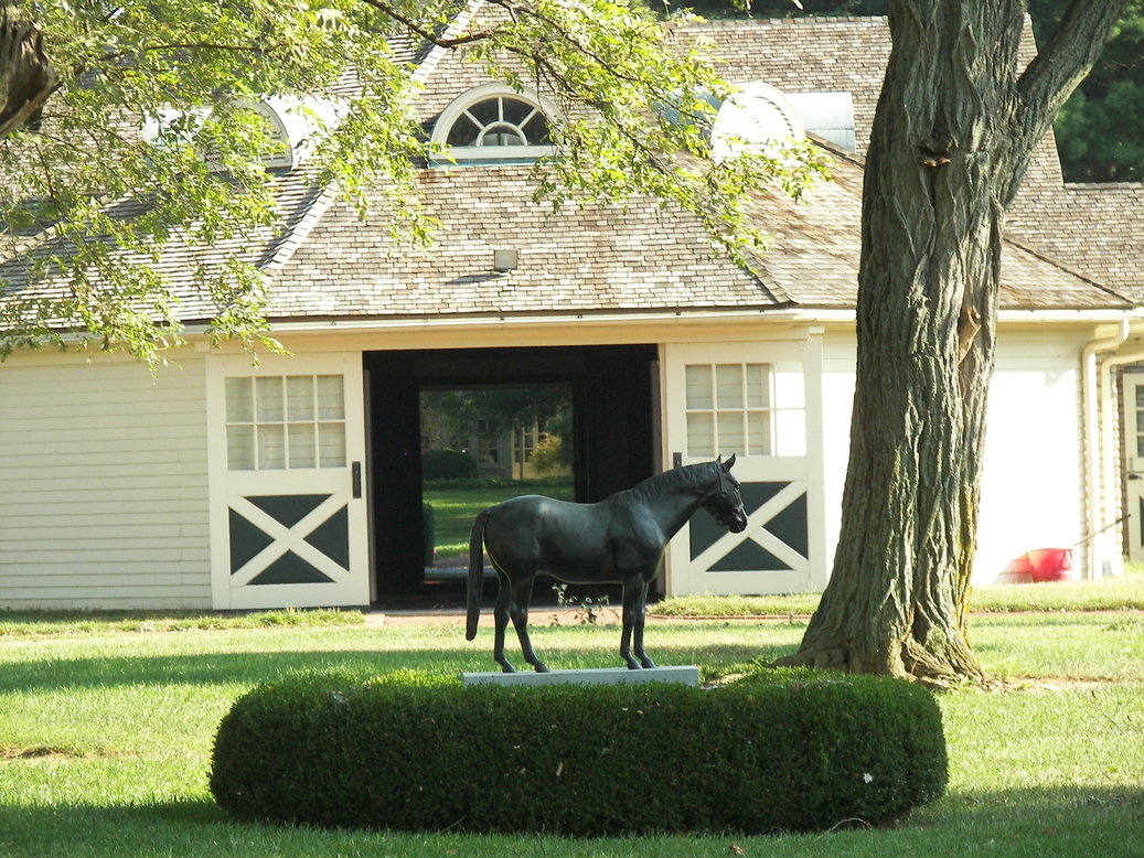 Lexington-Fayette, KY: Three Chimneys horse farm