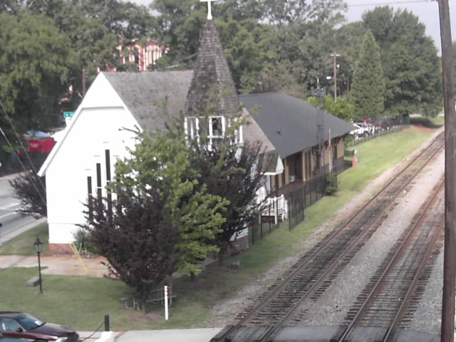 Hapeville, GA: Hapeville RailRoad Depot