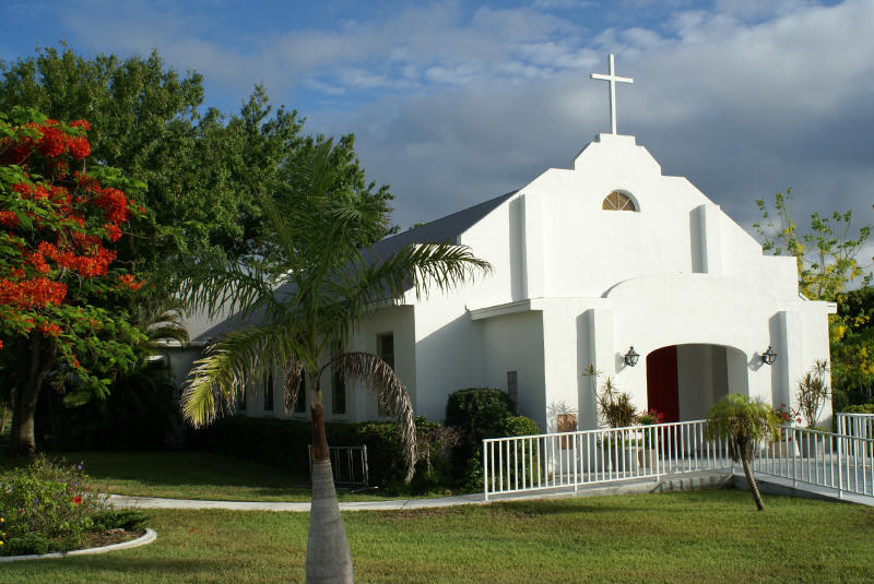 Fort Myers Beach, FL: Historic church