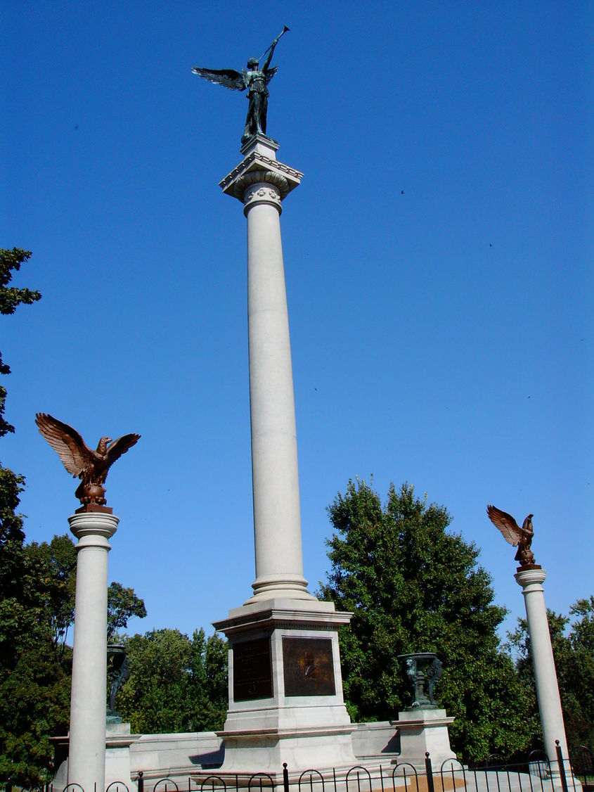 Alton, IL: Lovejoy Monument
