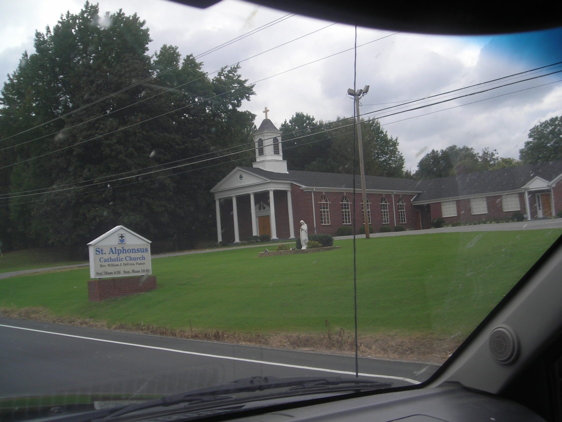 Covington, TN: a church