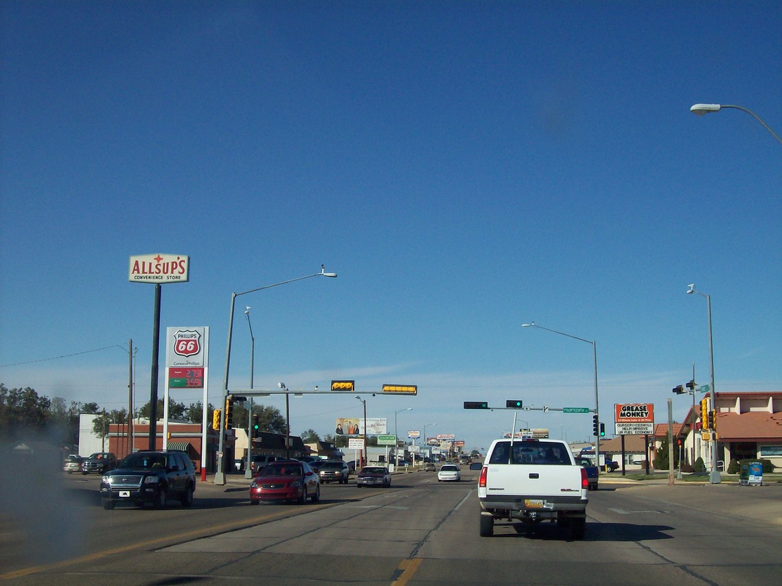 Clovis NM : Clovis street photo picture image (New Mexico) at city