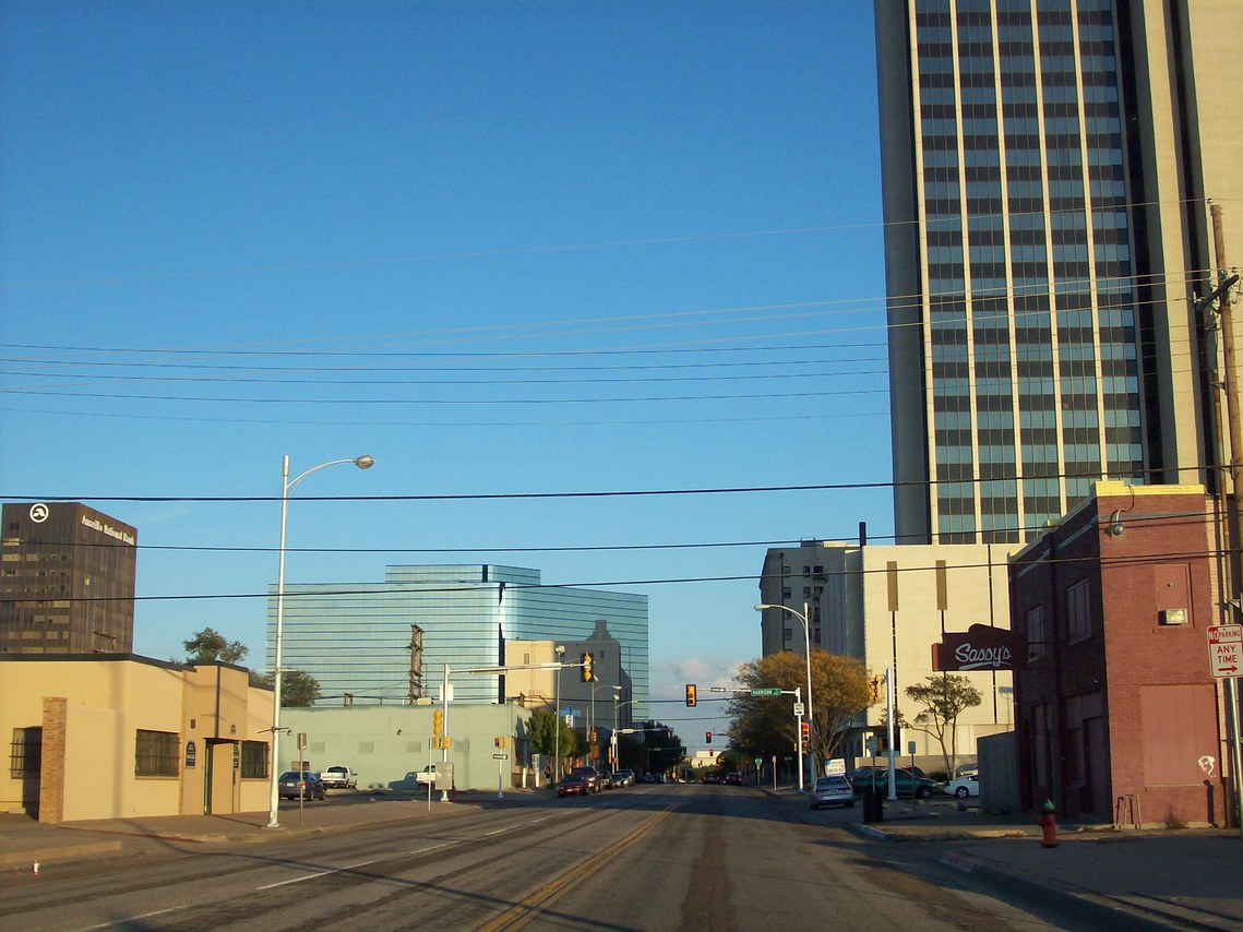 Amarillo, TX: downtown