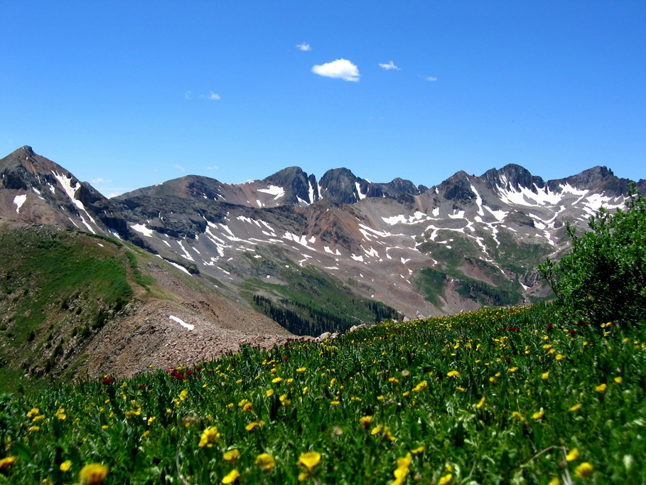 Cortez, CO: Hiking the Skyline Trail - East of Cortez