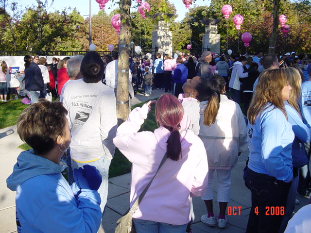 Fort Wayne, IN: October 4th Strides Against Breast Cancer Walk 2008