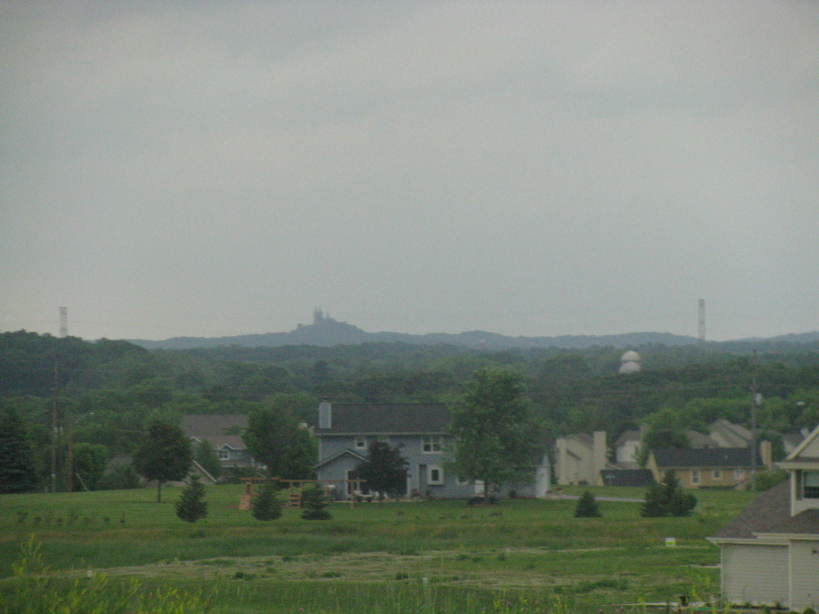 Merton, WI View of Holy Hill photo, picture, image (Wisconsin) at