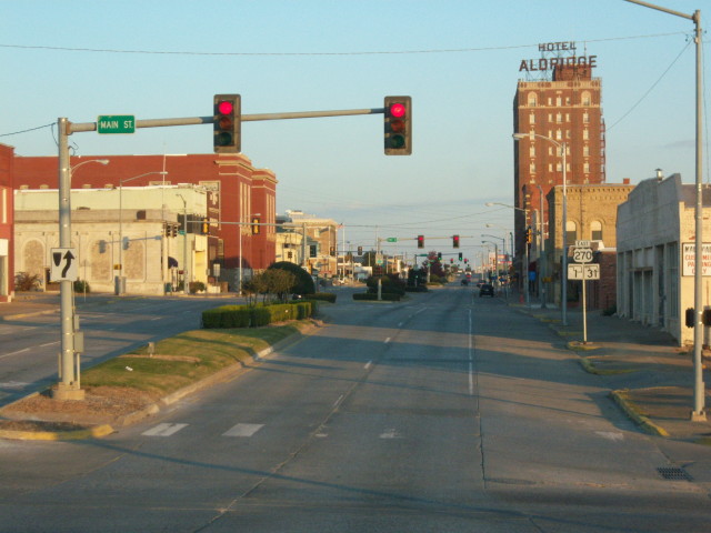McAlester, OK: Downtown