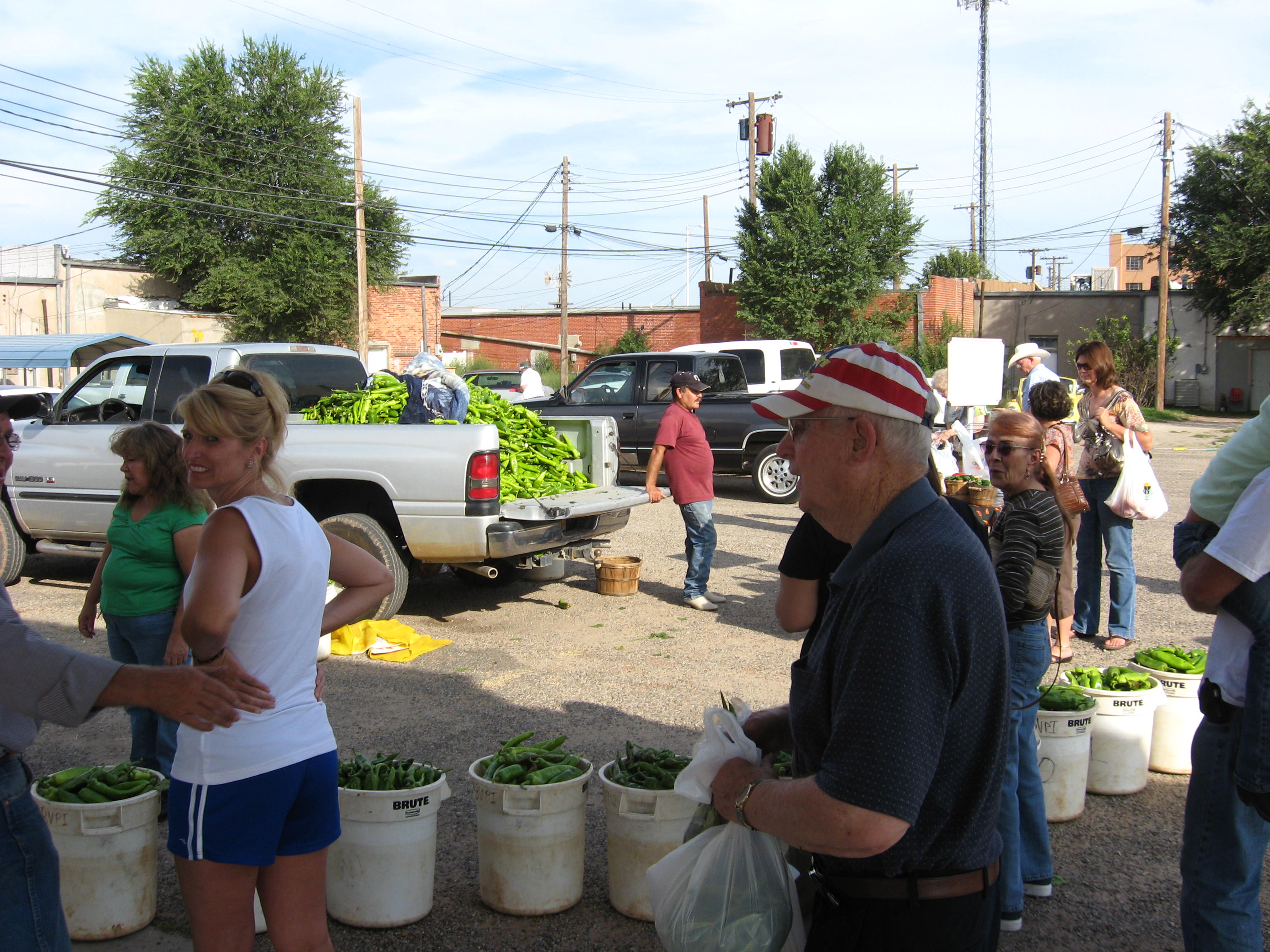 Portales, NM: Portales Farmers Market