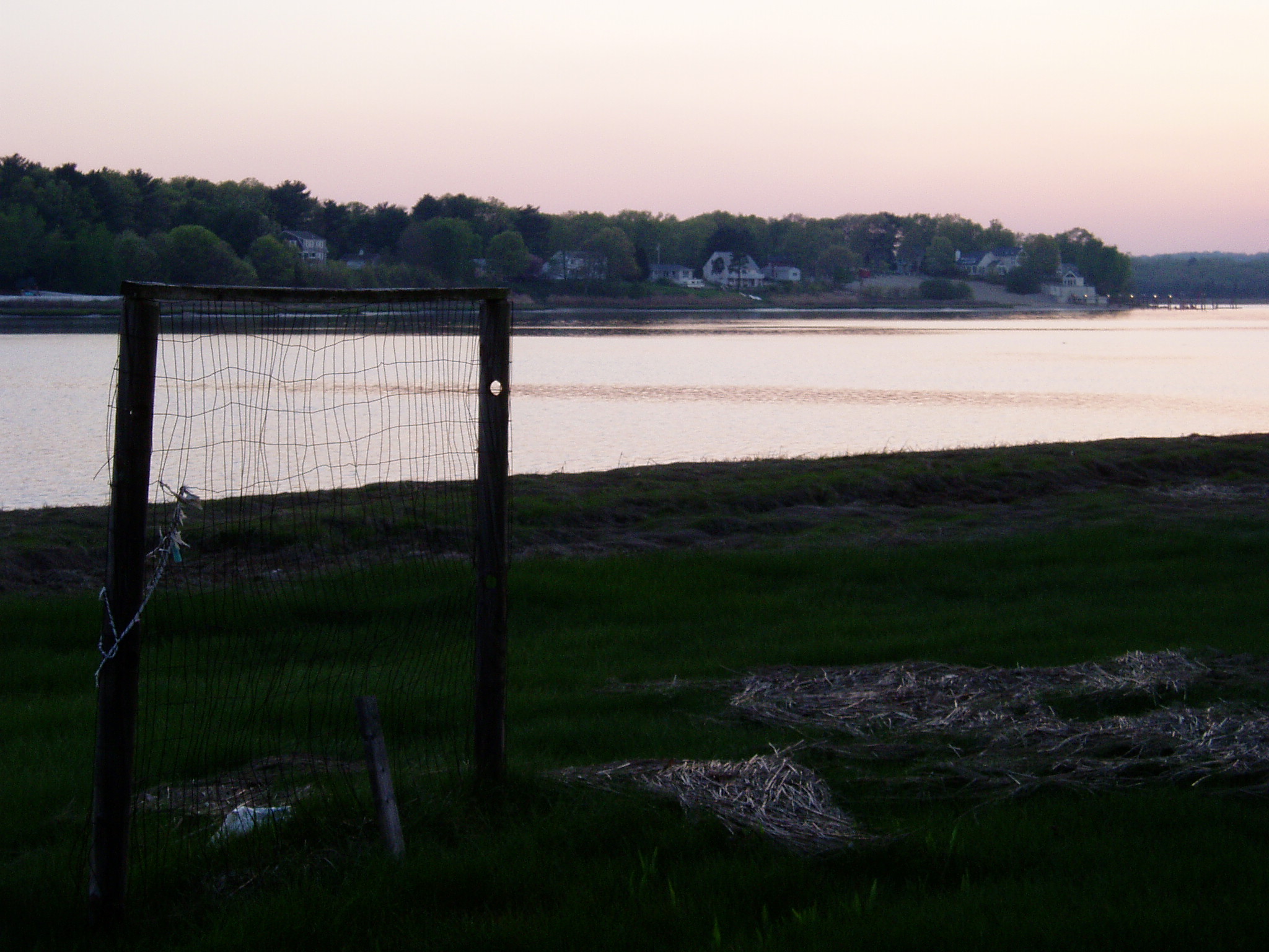 Freetown, MA: Assonet Bay Sunset 2